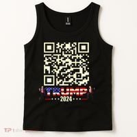 Qr President Trump 4547 Trump Dancing Code Tank Top thumb 2