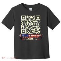 Qr President Trump 4547 Trump Dancing Code Toddler T-Shirt thumb 0