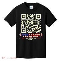 Qr President Trump 4547 Trump Dancing Code Kids T-Shirt thumb 0