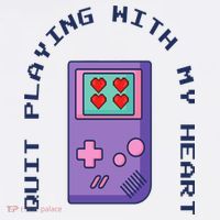 Quit Playing With My Heart Retro Video Game Apron thumb 3