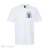 Quit Playing With My Heart Retro Video Game Polo thumb 0