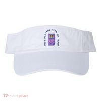 Quit Playing With My Heart Retro Video Game Visor thumb 0