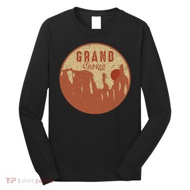 Grand Canyon National Park Long Sleeve Shirt