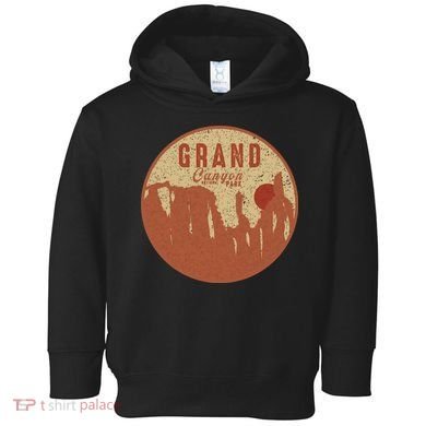 Grand Canyon National Park Toddler Hoodie