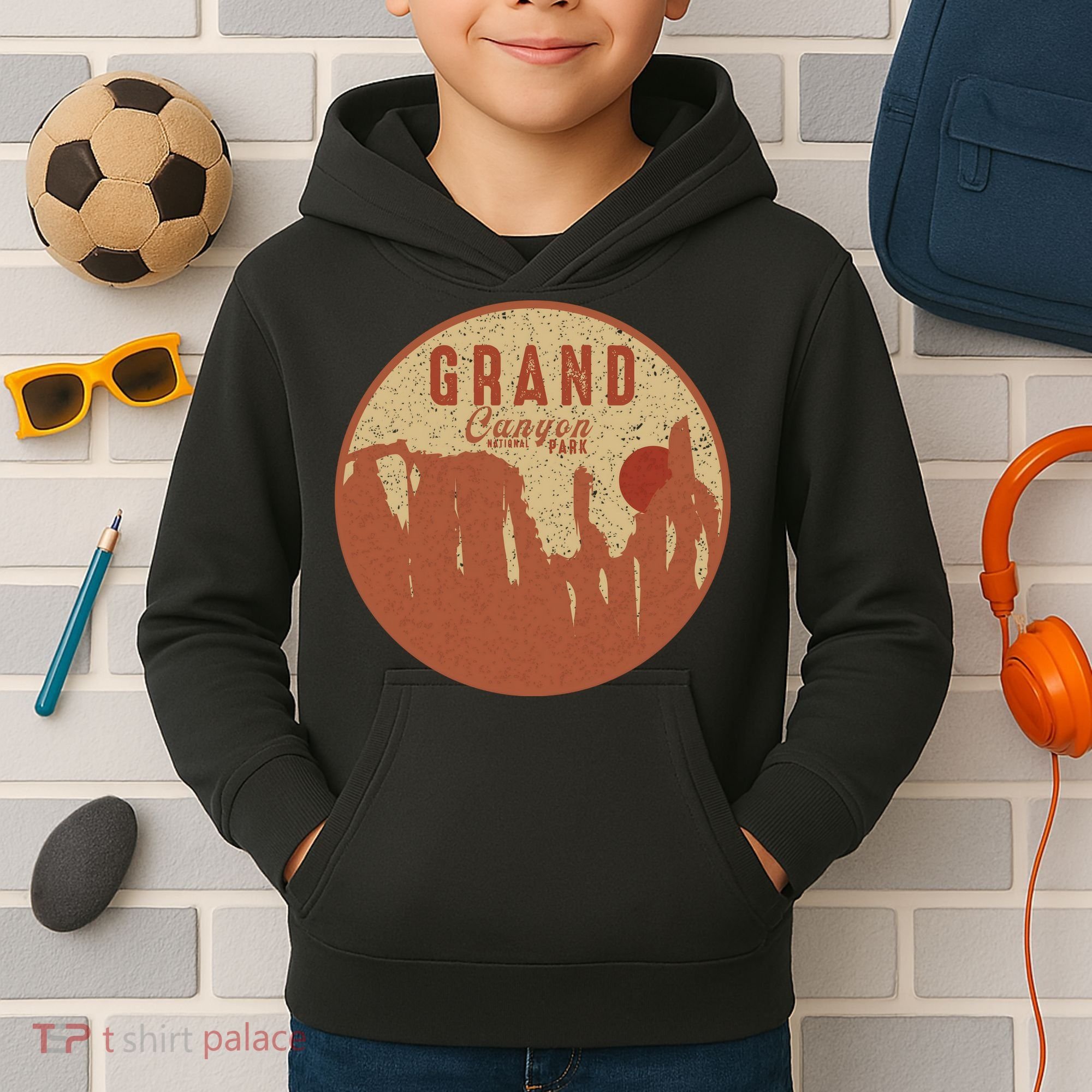Grand Canyon National Park Kids Hoodie