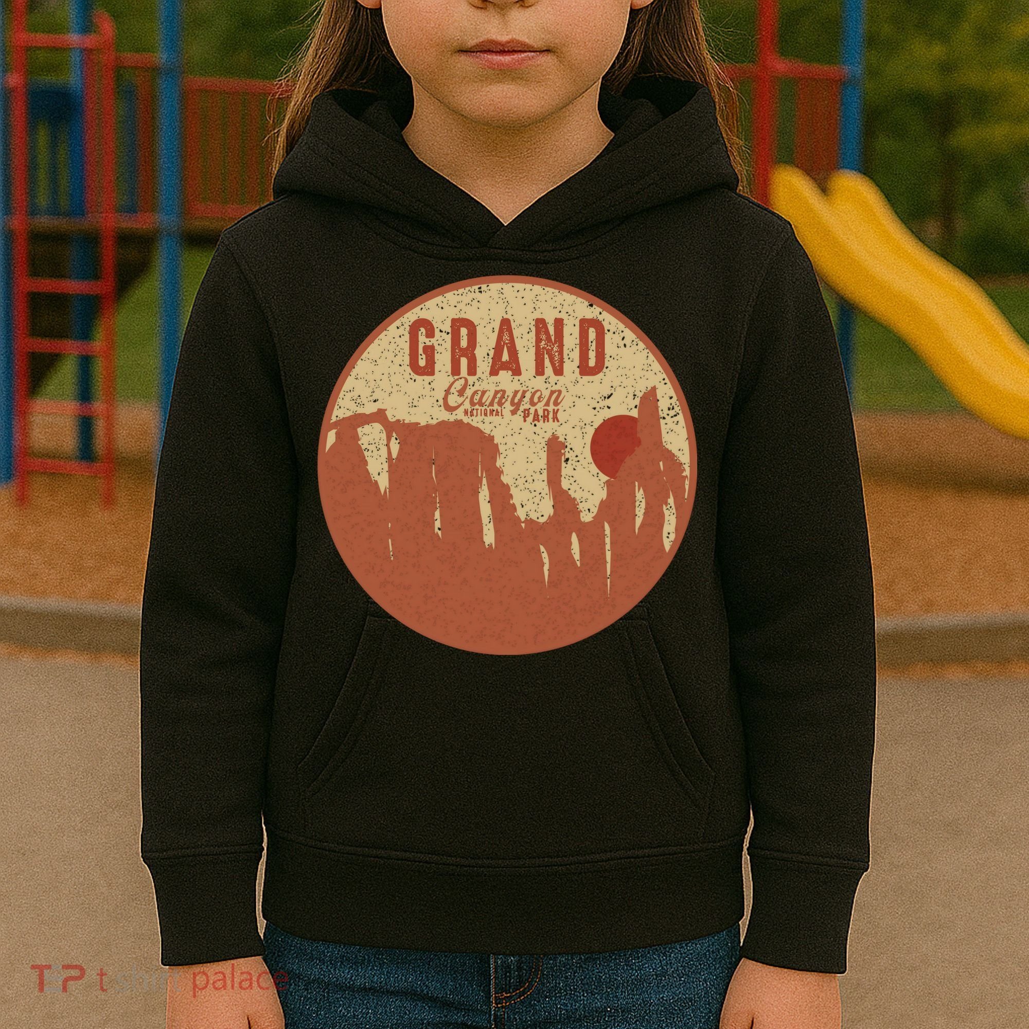 Grand Canyon National Park Kids Hoodie