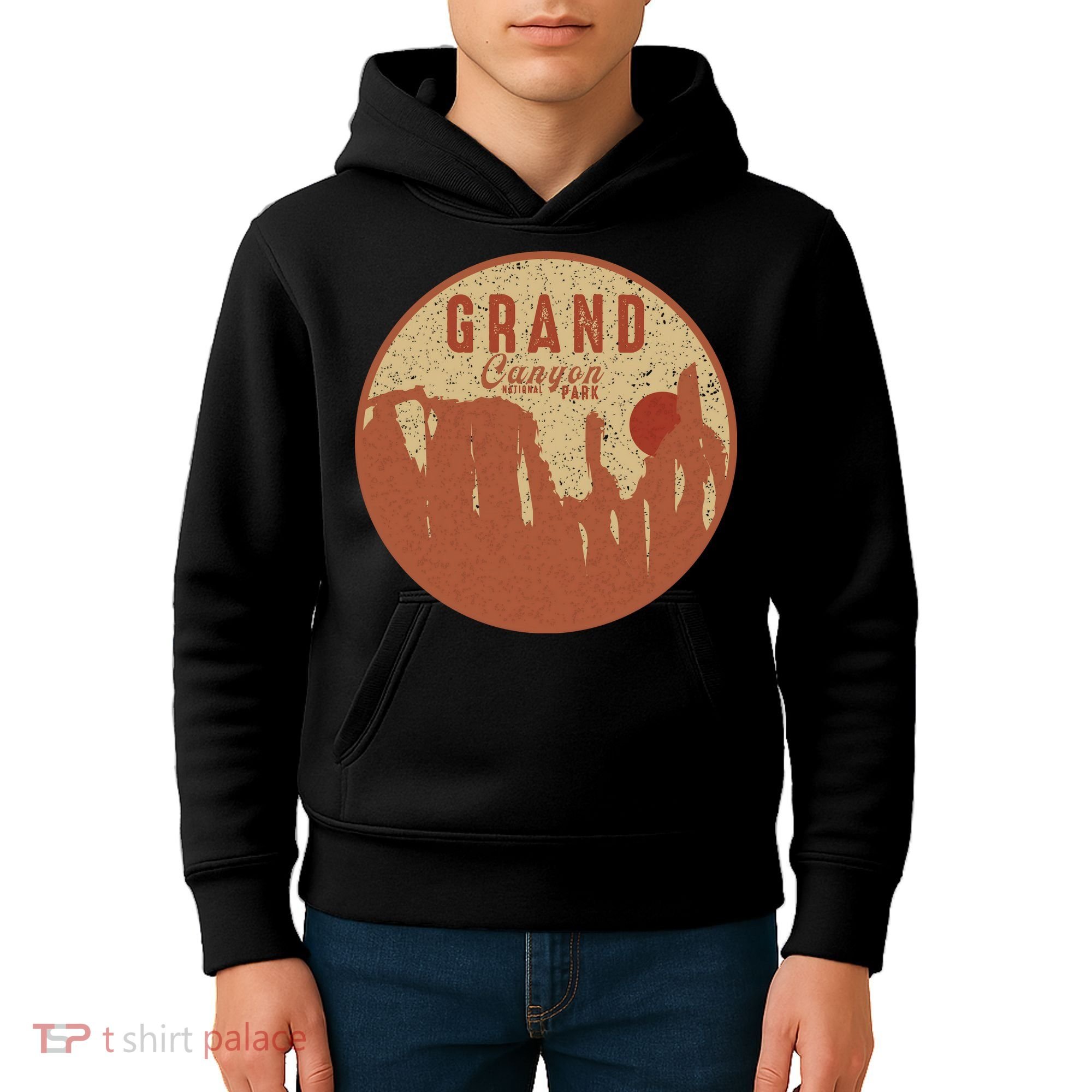Grand Canyon National Park Kids Hoodie
