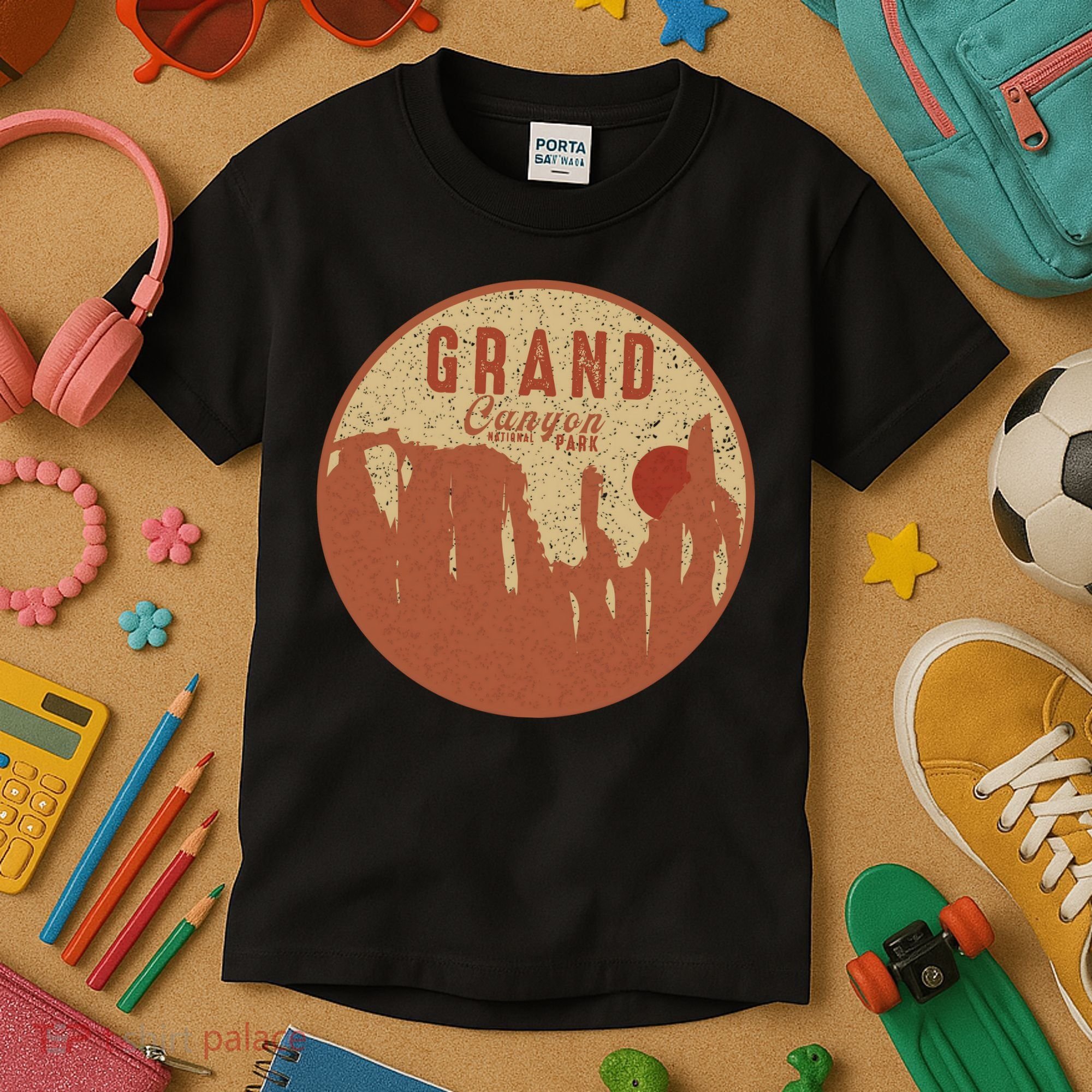 Grand Canyon National Park Kids T-Shirt