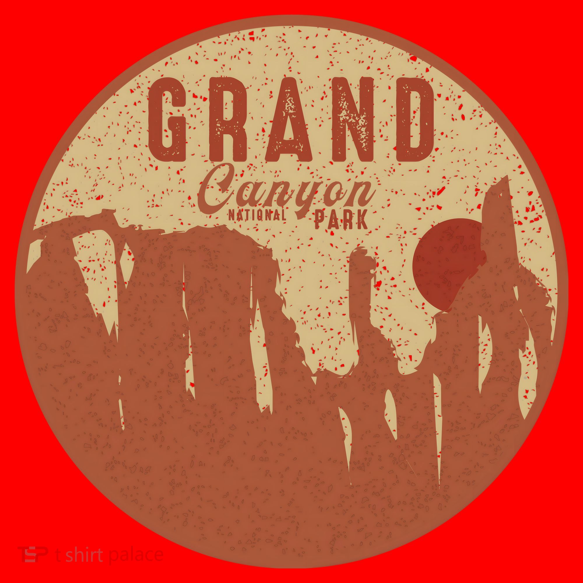 Grand Canyon National Park Santa Hat