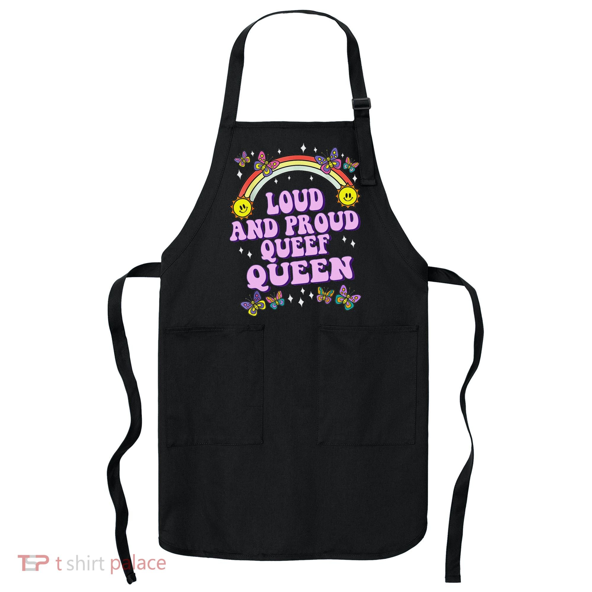Queef Queen Embarrassing Queefed Inappropriate Queefing Apron