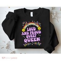 Queef Queen Embarrassing Queefed Inappropriate Queefing Sweatshirt thumb 2