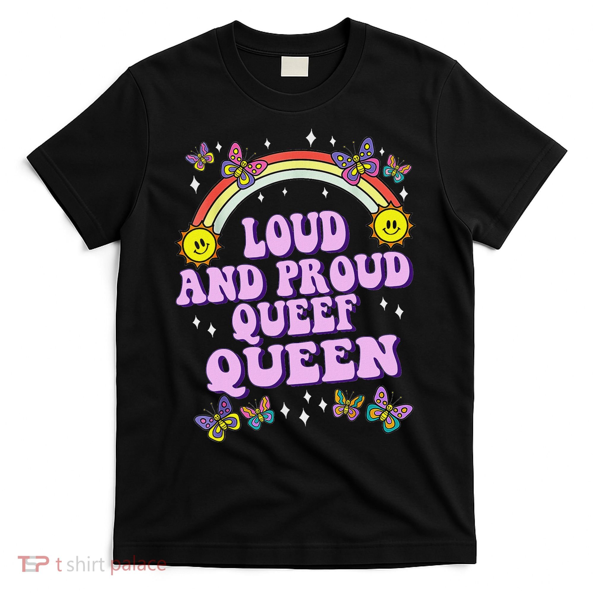 Queef Queen Embarrassing Queefed Inappropriate Queefing T-Shirt