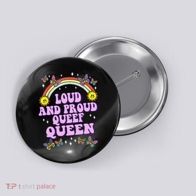 Queef Queen Embarrassing Queefed Inappropriate Queefing Button