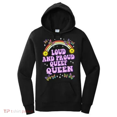 Queef Queen Embarrassing Queefed Inappropriate Queefing Women's Hoodie