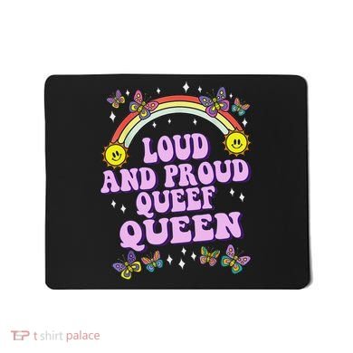 Queef Queen Embarrassing Queefed Inappropriate Queefing Mousepad