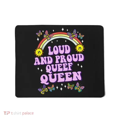 Queef Queen Embarrassing Queefed Inappropriate Queefing Mousepad