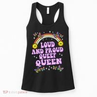 Queef Queen Embarrassing Queefed Inappropriate Queefing Women's Tank Top thumb 0