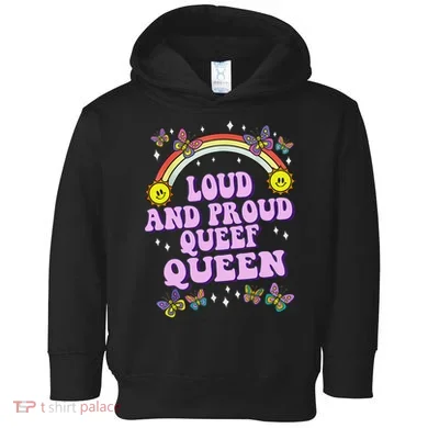 Queef Queen Embarrassing Queefed Inappropriate Queefing Toddler Hoodie