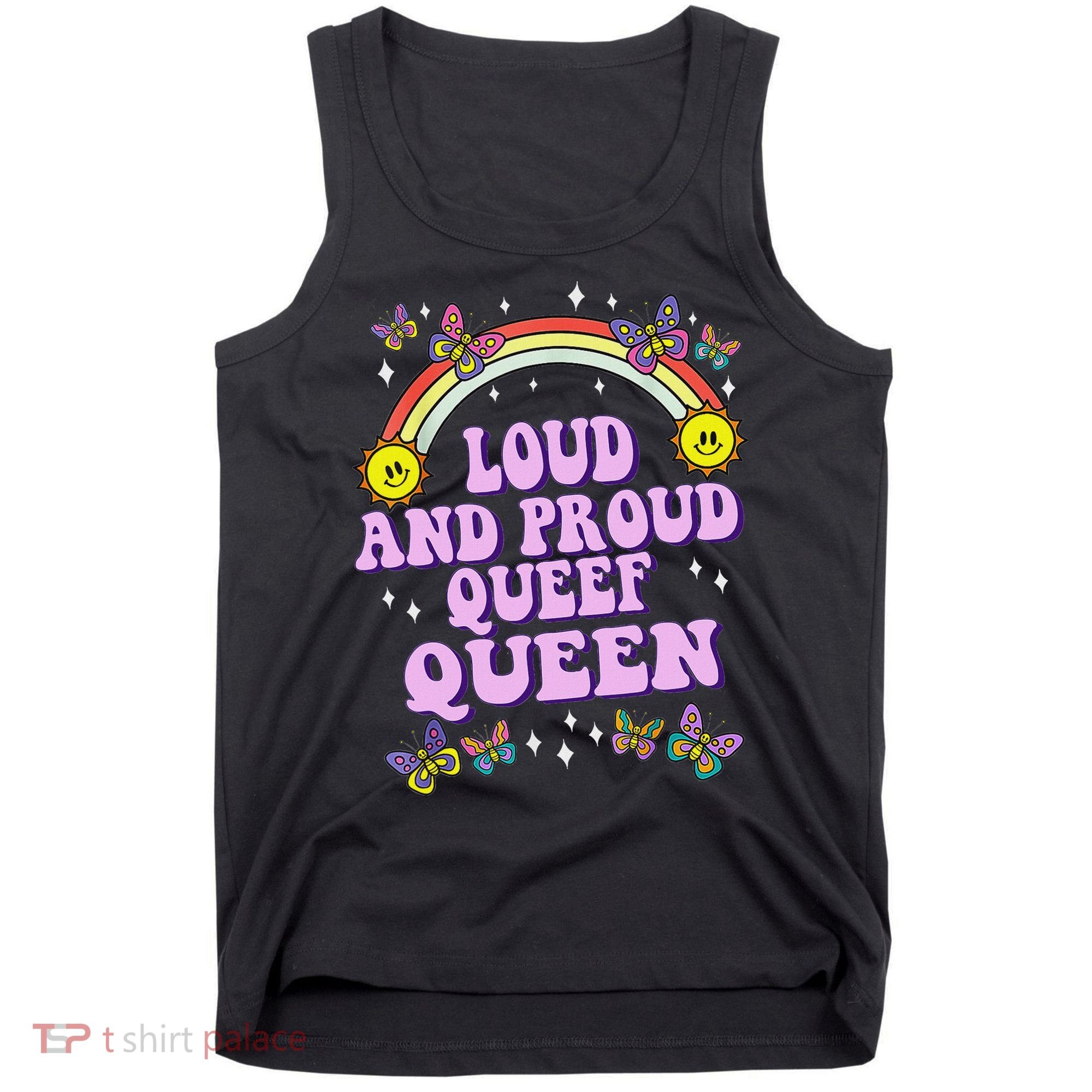 Queef Queen Embarrassing Queefed Inappropriate Queefing Tank Top