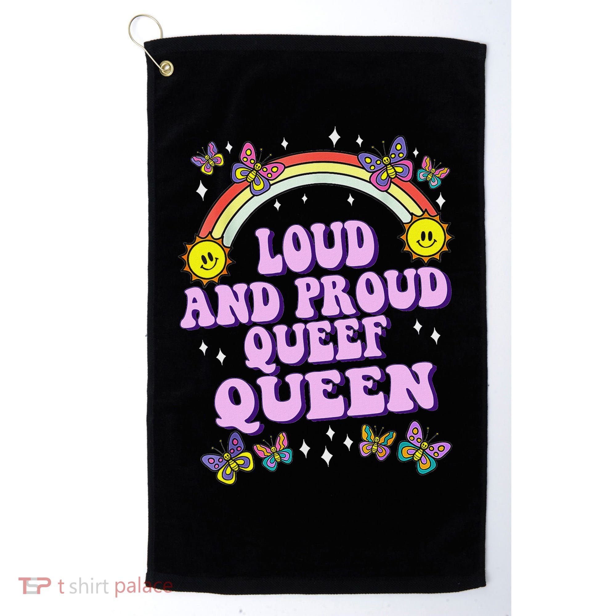 Queef Queen Embarrassing Queefed Inappropriate Queefing Golf Towel