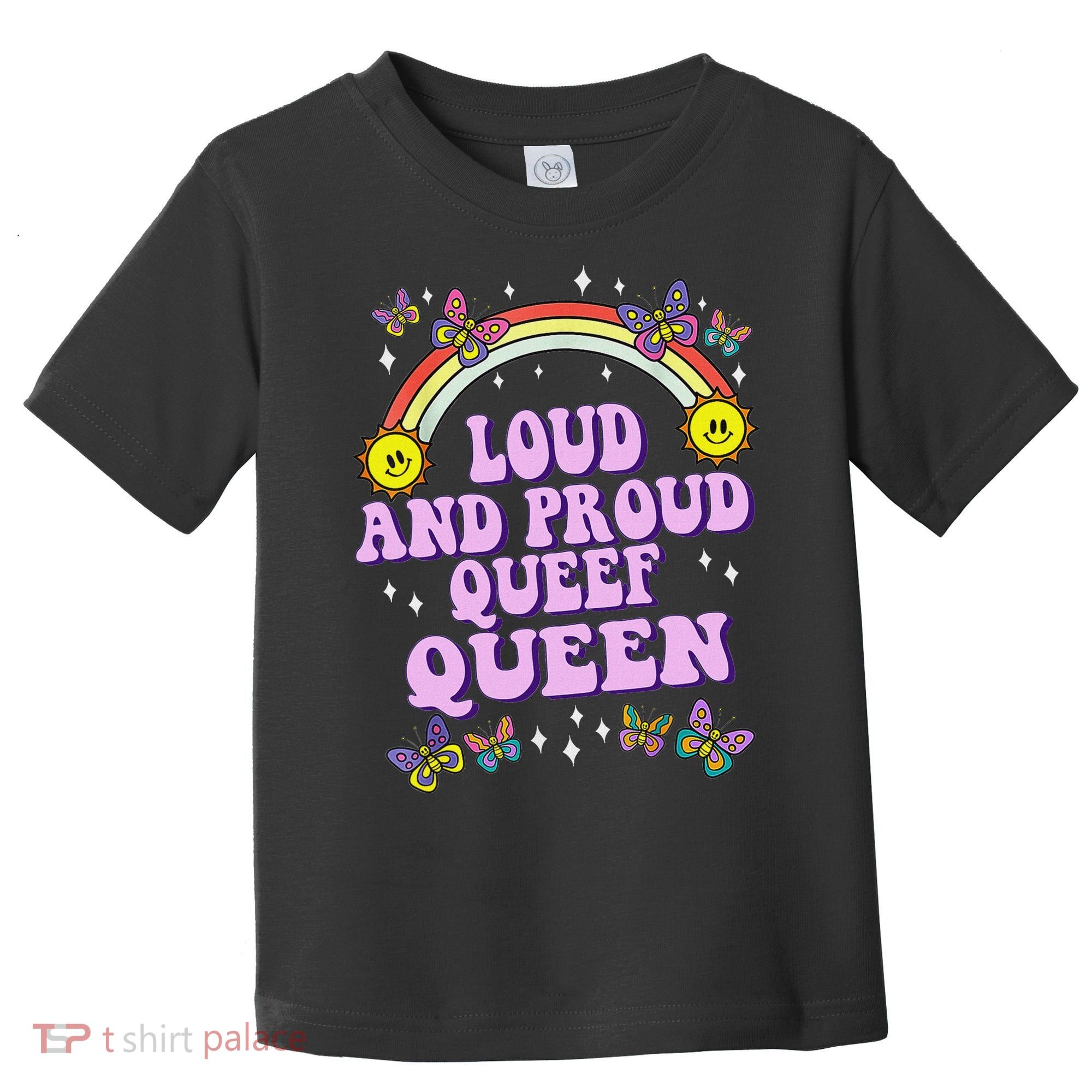 Queef Queen Embarrassing Queefed Inappropriate Queefing Toddler T-Shirt
