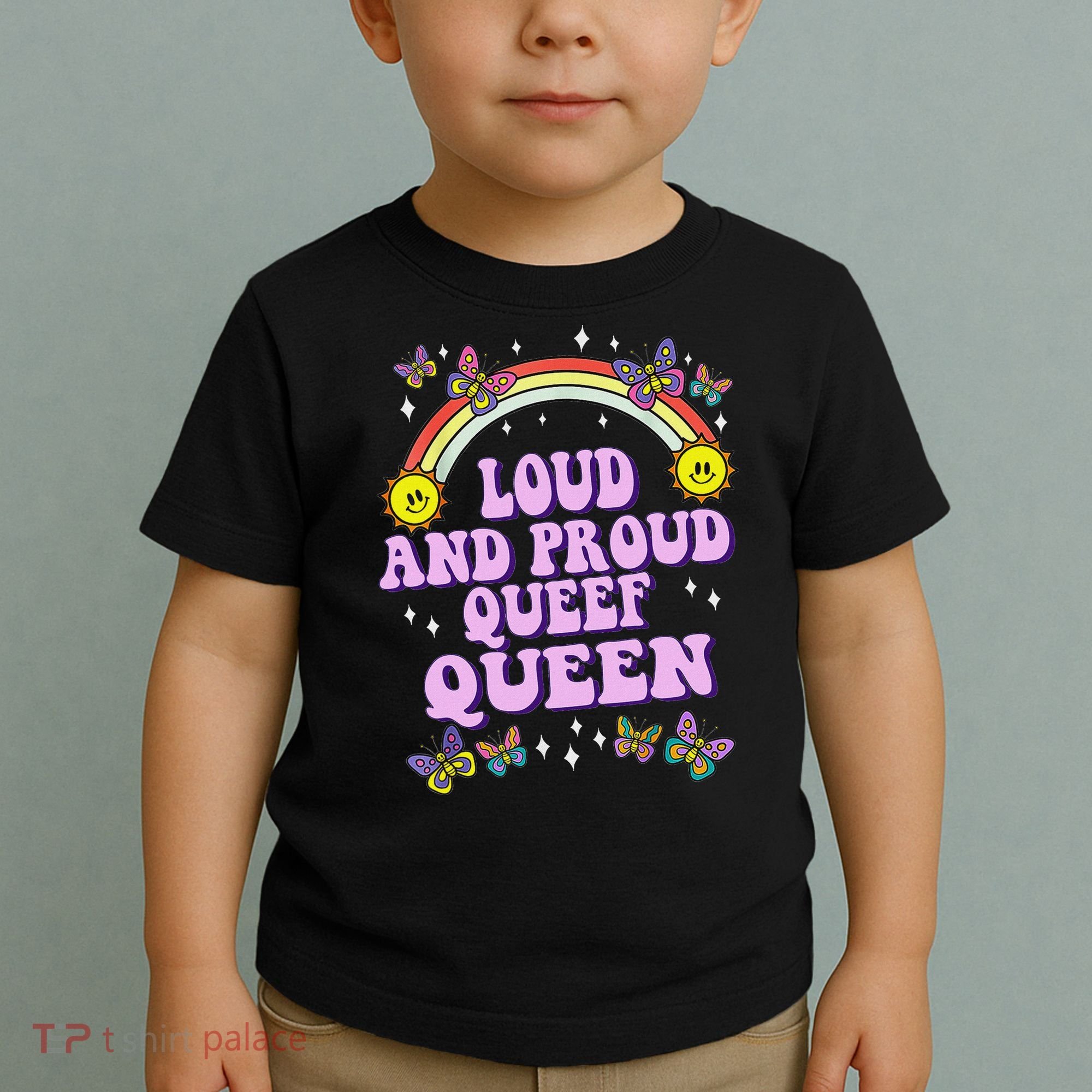 Queef Queen Embarrassing Queefed Inappropriate Queefing Toddler T-Shirt