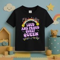 Queef Queen Embarrassing Queefed Inappropriate Queefing Toddler T-Shirt thumb 3