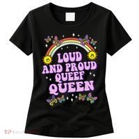 Queef Queen Embarrassing Queefed Inappropriate Queefing Women's T-Shirt thumb 0