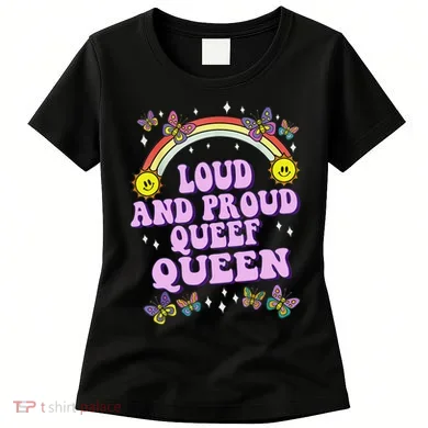 Queef Queen Embarrassing Queefed Inappropriate Queefing Women's T-Shirt