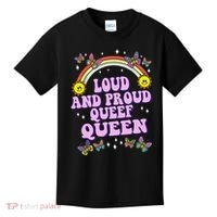 Queef Queen Embarrassing Queefed Inappropriate Queefing Kids T-Shirt thumb 0