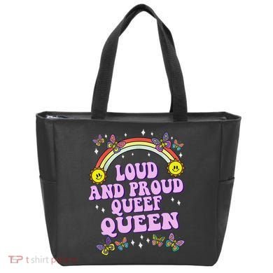 Queef Queen Embarrassing Queefed Inappropriate Queefing Tote Bag