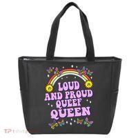 Queef Queen Embarrassing Queefed Inappropriate Queefing Tote Bag thumb 0