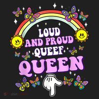 Queef Queen Embarrassing Queefed Inappropriate Queefing Women's Sweatshirt thumb 2