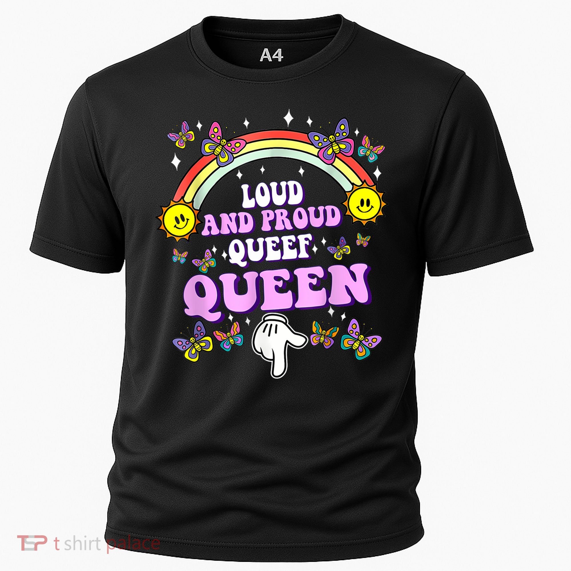 Queef Queen Embarrassing Queefed Inappropriate Queefing Cooling Performance Crew T-Shirt