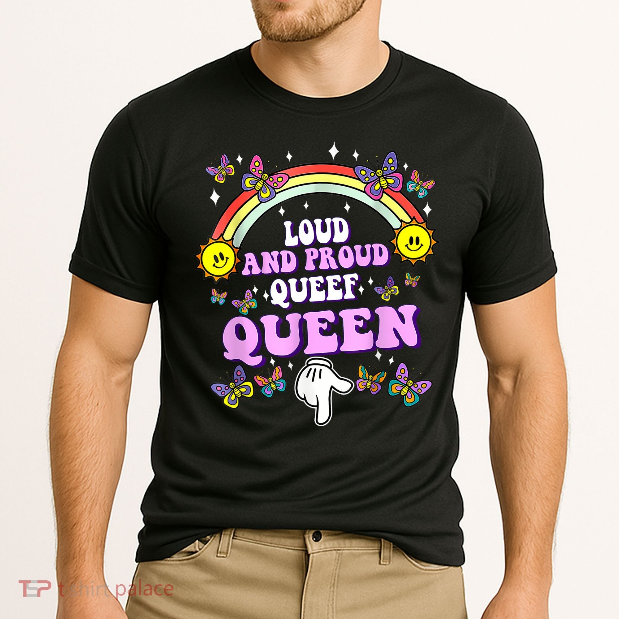 Queef Queen Embarrassing Queefed Inappropriate Queefing Cooling Performance Crew T-Shirt