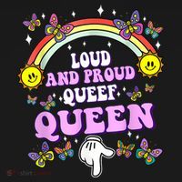 Queef Queen Embarrassing Queefed Inappropriate Queefing Cooling Performance Crew T-Shirt thumb 4