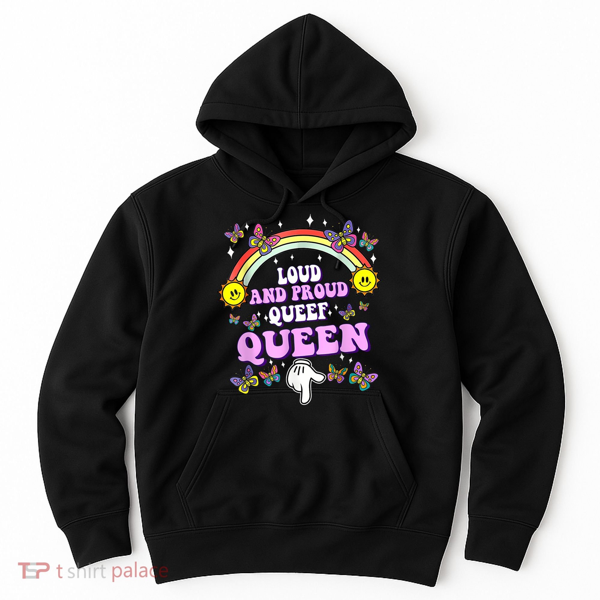 Queef Queen Embarrassing Queefed Inappropriate Queefing Hoodie