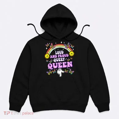 Queef Queen Embarrassing Queefed Inappropriate Queefing Hoodie