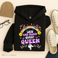 Queef Queen Embarrassing Queefed Inappropriate Queefing Hoodie thumb 4