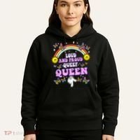 Queef Queen Embarrassing Queefed Inappropriate Queefing Hoodie thumb 5