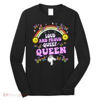 Queef Queen Embarrassing Queefed Inappropriate Queefing Long Sleeve Shirt thumb 0