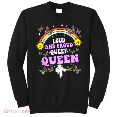 Queef Queen Embarrassing Queefed Inappropriate Queefing Sweatshirt