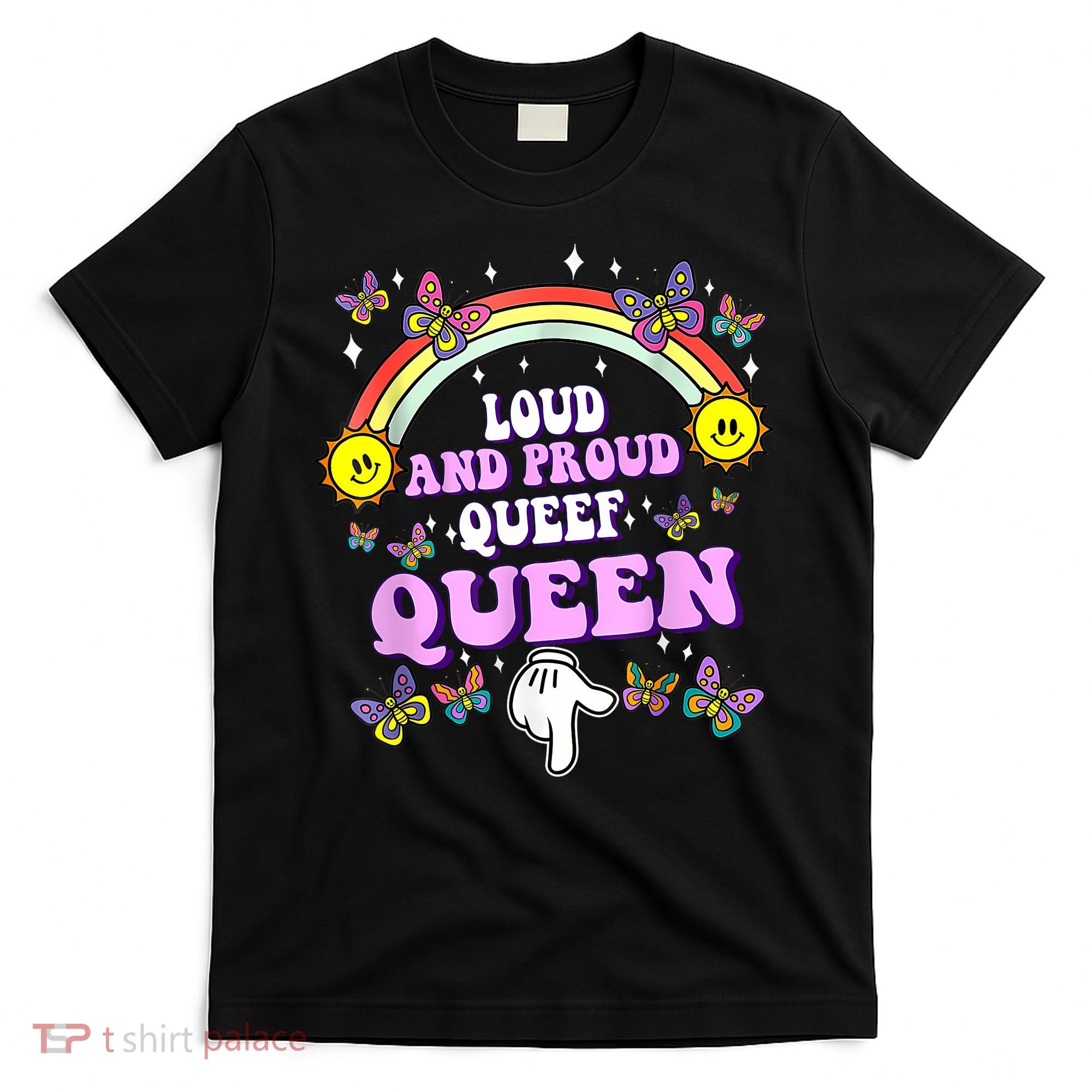 Queef Queen Embarrassing Queefed Inappropriate Queefing T-Shirt