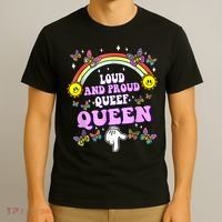 Queef Queen Embarrassing Queefed Inappropriate Queefing T-Shirt thumb 3