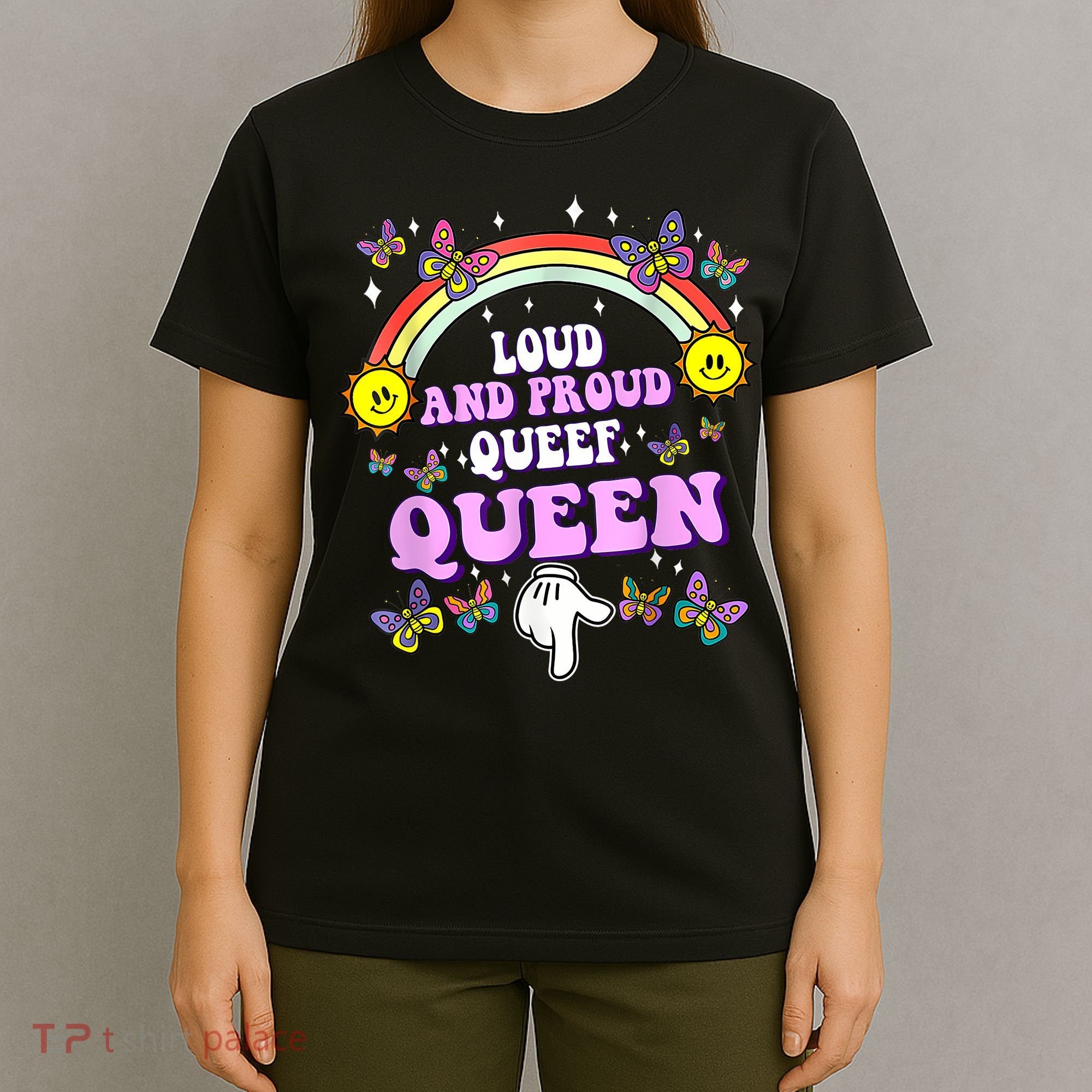 Queef Queen Embarrassing Queefed Inappropriate Queefing T-Shirt
