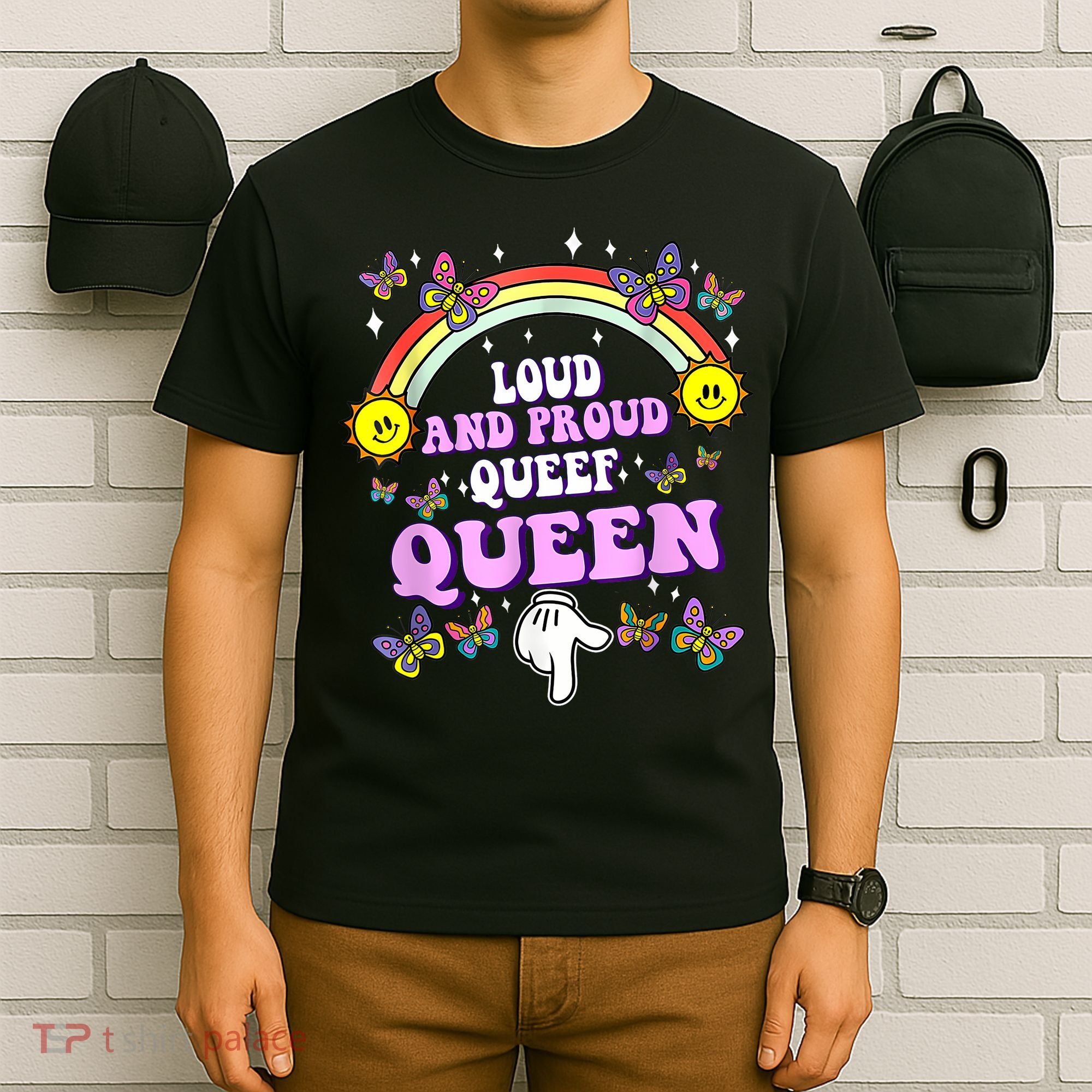 Queef Queen Embarrassing Queefed Inappropriate Queefing T-Shirt