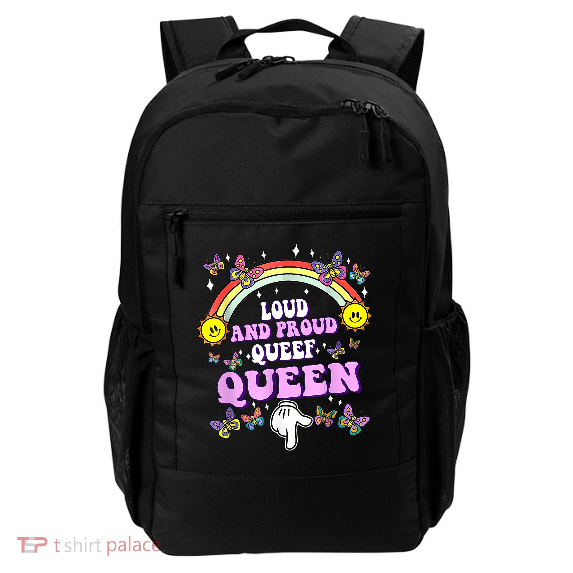 Queef Queen Embarrassing Queefed Inappropriate Queefing Backpack