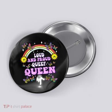 Queef Queen Embarrassing Queefed Inappropriate Queefing Button