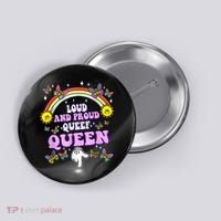 Queef Queen Embarrassing Queefed Inappropriate Queefing Button thumb 0