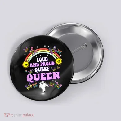 Queef Queen Embarrassing Queefed Inappropriate Queefing Button